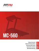 FITFIU FITNESS MC-560 Le manuel du propriétaire