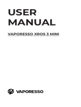 VaporessoXROS 3 MINI