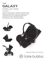 ickle bubba Galaxy Group 0+ Car Seat Mode d'emploi