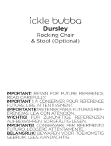 ickle bubba Dursley Rocking Chair Mode d'emploi