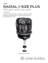 ickle bubba Radial 360 Car Seat Mode d'emploi