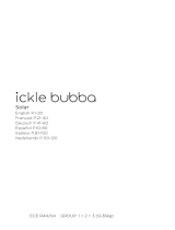 ickle bubba Solar Group 1-2-3 Car Seat Mode d'emploi
