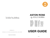 ickle bubba Aston Rose Travel System Mode d'emploi