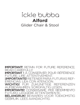 ickle bubba Alford Glider Chair Mode d'emploi