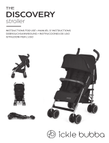 ickle bubba Discovery Stroller Mode d'emploi