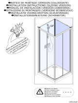 Kinedo Kineprime Glass Guide d'installation