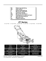 Texas Equipment ZT 5110TR/WE Le manuel du propriétaire