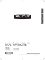 Signature Kitchen Suite SKSCW241RP Guide d'installation