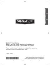 Signature Kitchen Suite UPFXC2466S Le manuel du propriétaire