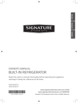 Signature Kitchen Suite SKSCR2401P Le manuel du propriétaire