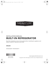 Signature Kitchen Suite SKSUD2402P Guide d'installation