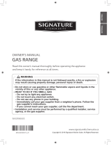 Signature Kitchen Suite SKSGR360GS Le manuel du propriétaire