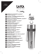 Laica Filtering Water Bottle Manuel utilisateur