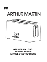 ARTHUR MARTIN AMP179 Le manuel du propriétaire