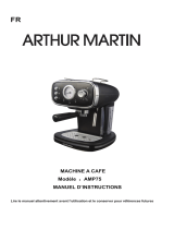 ARTHUR MARTIN AMP75 Le manuel du propriétaire