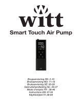 Witt Smart Touch Pump Le manuel du propriétaire