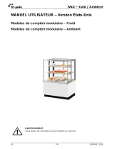 Fri-Jado MCC Cold + Ambient Manuel utilisateur