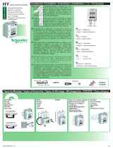 Schneider Electric ELECTRONIC HYGROSTAT Mode d'emploi