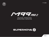 Supernova M99 PRO 2 Mode d'emploi