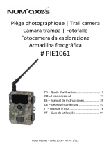 Num'axes PIE1061 trail camera Mode d'emploi