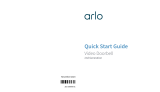 Arlo Video Doorbell 2nd Gen (AVD3001) Guide de démarrage rapide
