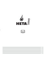Heta Wifi / Bluetooth thermostat Mode d'emploi