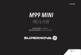 Supernova M99 MINI PRO Mode d'emploi
