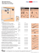 Hafele 405.02.408 Mode d'emploi