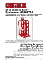 Coats Kit 85607770 EL-X Express Lane Mode d'emploi