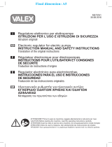 Valex 1370161 Le manuel du propriétaire
