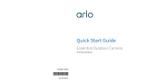 Arlo Essential Outdoor Camera 2nd Gen FHD (VMC2050) Guide de démarrage rapide