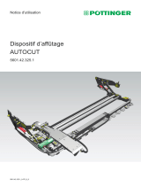 Pottinger Dispositif d'affûtage JUMBO Mode d'emploi