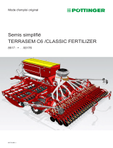 Pottinger TERRASEM C6 FERTILIZER CLASSIC Mode d'emploi