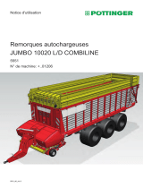 Pottinger JUMBO 10020 L COMBILINE Mode d'emploi