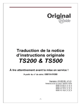 Pottinger TEGOSEM 200 électrique, fixe Mode d'emploi