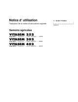 Pottinger VITASEM 252 Mode d'emploi