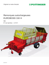 Pottinger EUROBOSS 330 H Mode d'emploi