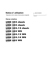 Pottinger LION 253 CLASSIC Mode d'emploi