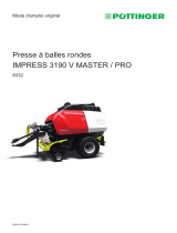 Pottinger IMPRESS 3190 V PRO Mode d'emploi