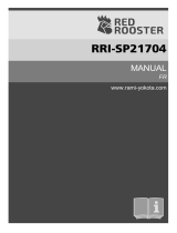 Red Rooster Industrial RRI-SP21704 Le manuel du propriétaire