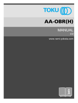 Toku AA-OBR(H) Le manuel du propriétaire