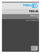 Toku TSG-4L Le manuel du propriétaire
