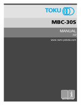 Toku MBC-30S Le manuel du propriétaire