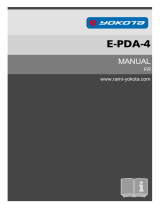 Yokota E-PDA-4 Le manuel du propriétaire