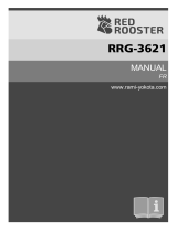 RED ROOSTER RRG-3621 Le manuel du propriétaire