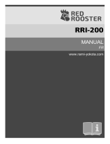 Red Rooster Industrial RRI-200 Le manuel du propriétaire