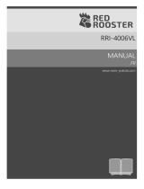 Red Rooster Industrial RRI-4006VL Le manuel du propriétaire