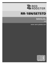 RED ROOSTER RR-18N/SETSTD Le manuel du propriétaire