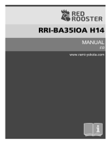 Red Rooster IndustrialRRI-BA35IOA H14