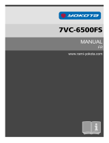 Yokota 7VC-6500FS Le manuel du propriétaire